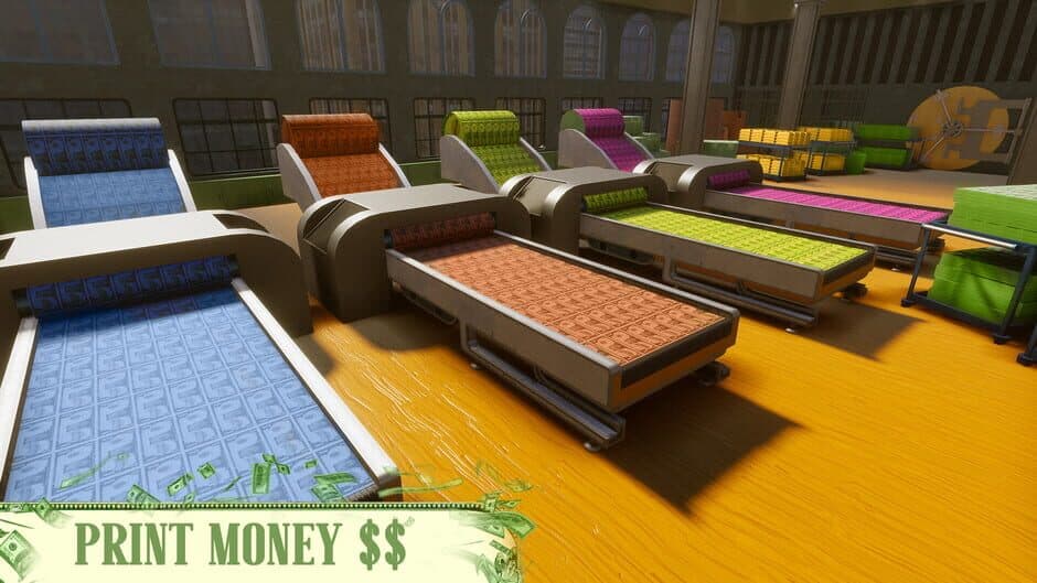 Money Print Factory 3D Tycoon screenshot 1