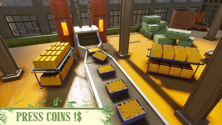 Money Print Factory 3D Tycoon screenshot 2