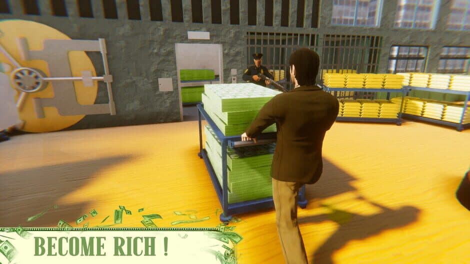 Money Print Factory 3D Tycoon screenshot 3
