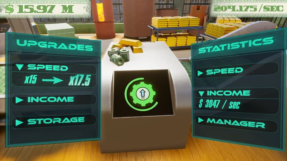 Money Print Factory 3D Tycoon screenshot 4
