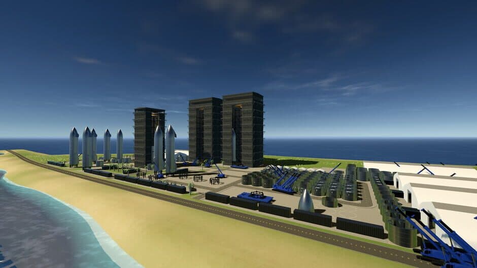 Starship Factory screenshot 1