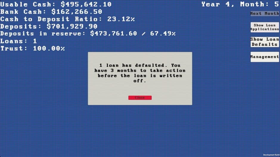 BankingSim screenshot 3