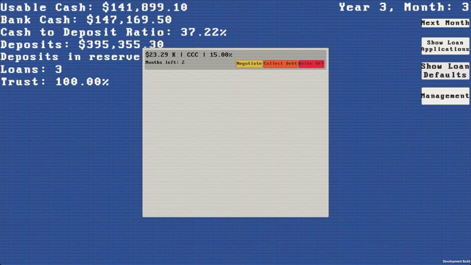 BankingSim screenshot 4