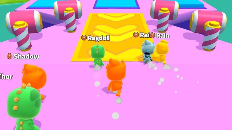 Rumble Rush screenshot 3