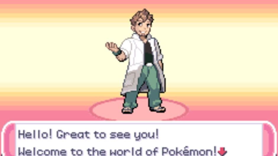 Pokémon Peach Version screenshot 2