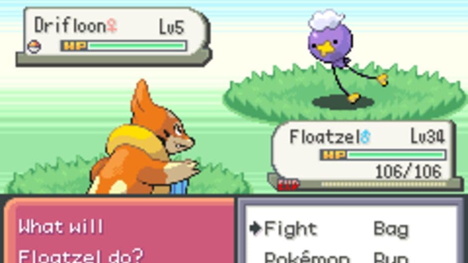 Pokémon Peach Version screenshot 4