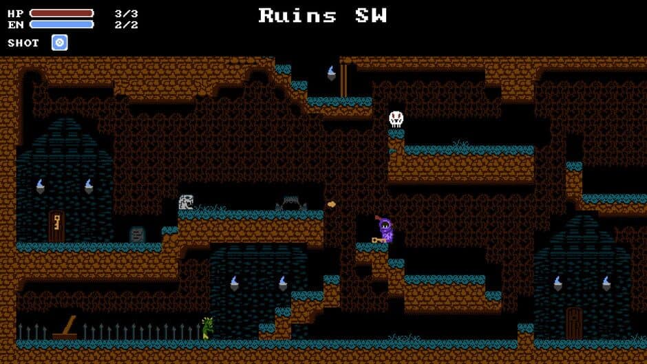 Golftroidvania screenshot 4