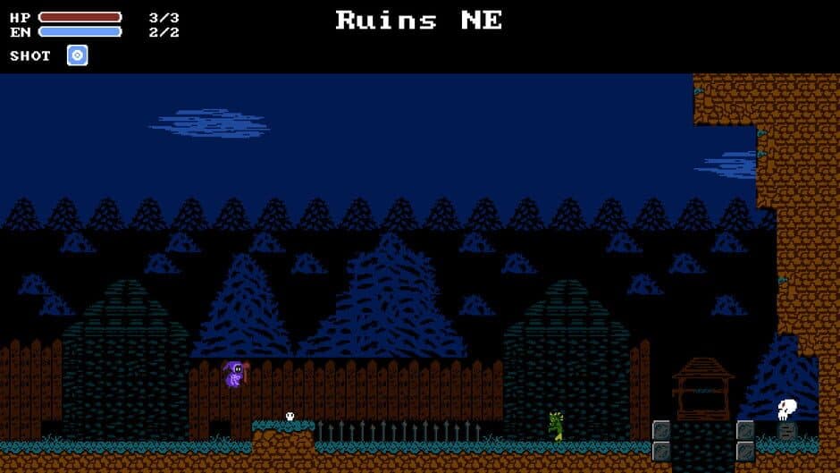 Golftroidvania screenshot 3