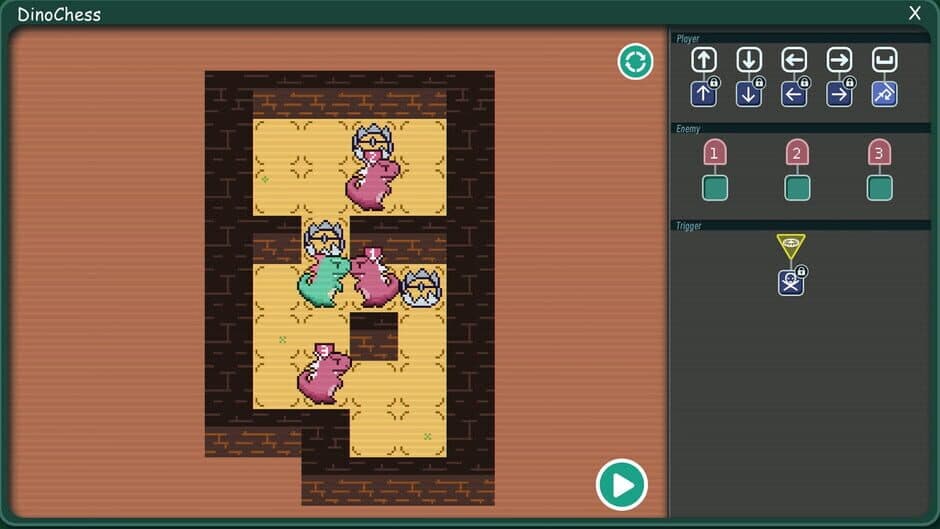 Dino Chess screenshot 1