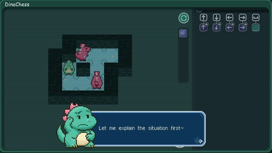 Dino Chess screenshot 2