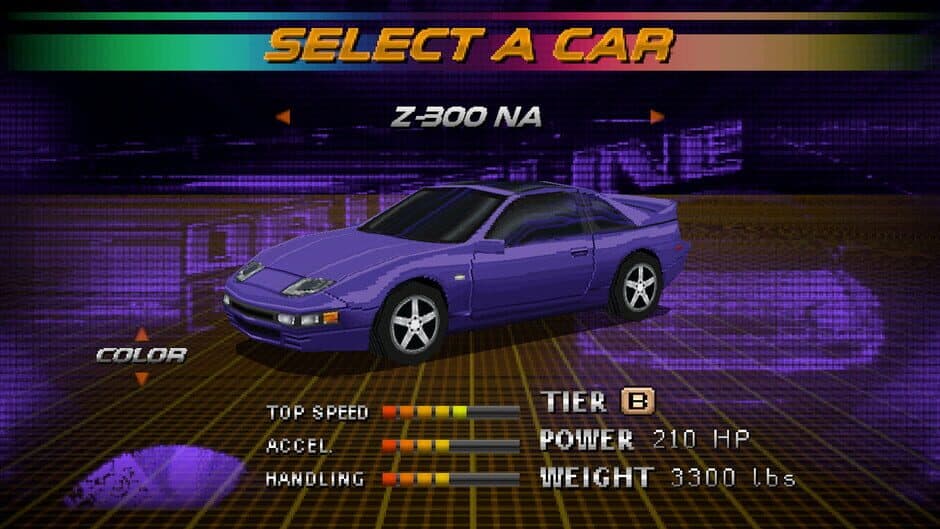 Driftline Peaks screenshot 4