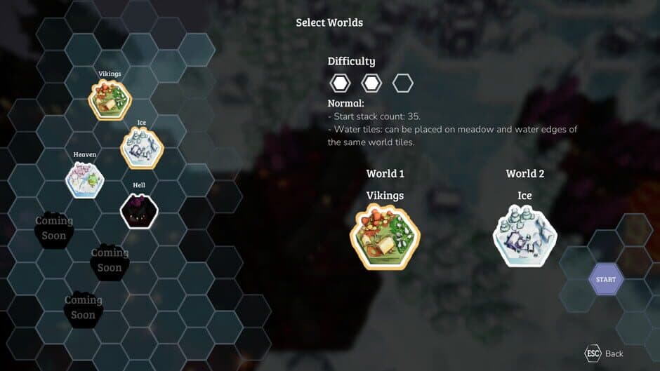 Hexavale screenshot 3
