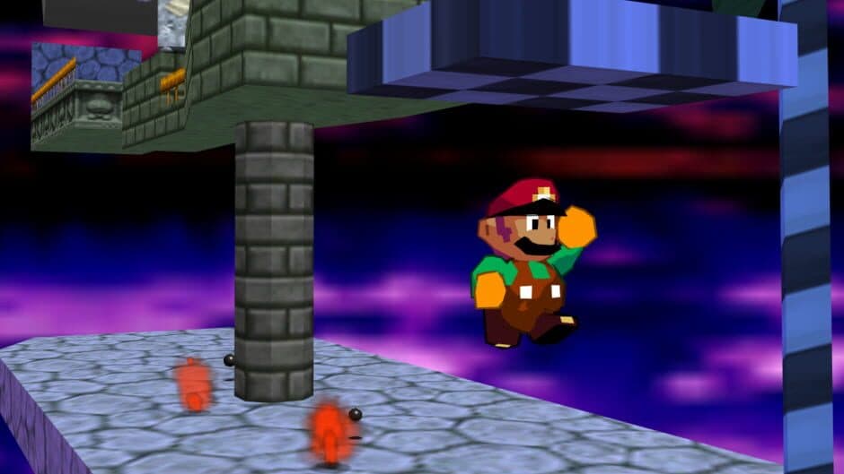 SM64 Coop DX: Super Mario World in Super Mario 64 screenshot 3
