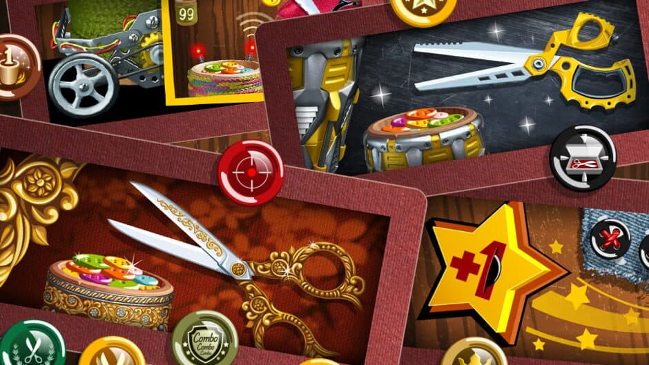 Cut the Buttons screenshot 2