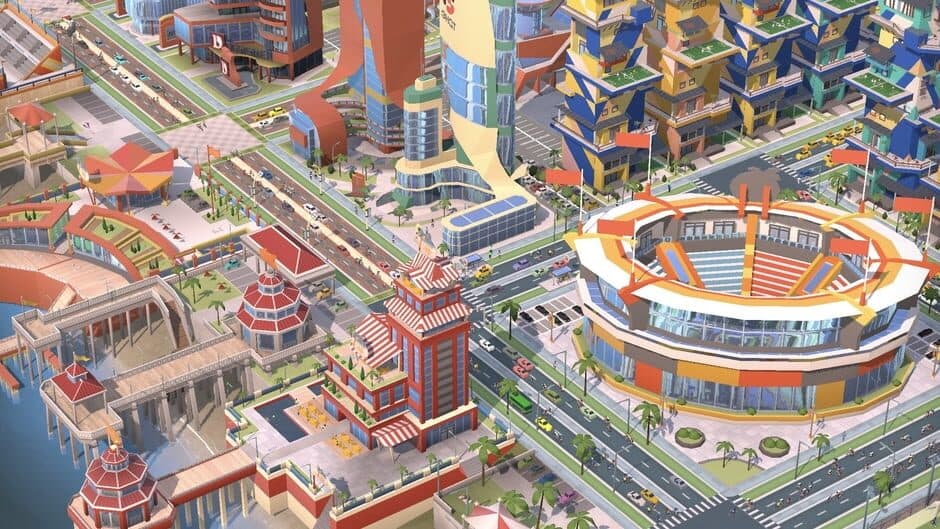 Cityscapes: Sim Builder screenshot 1