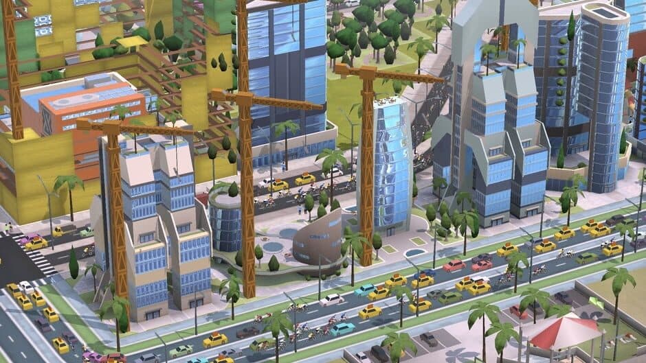 Cityscapes: Sim Builder screenshot 2