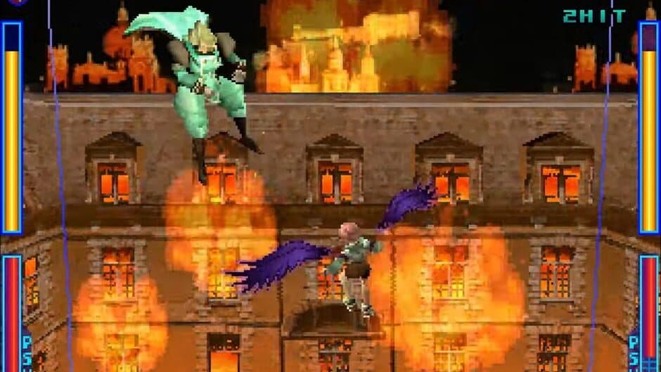Psychic Force EX screenshot 4