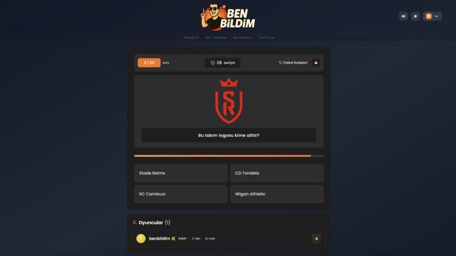 Ben Bildim screenshot 1
