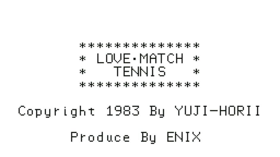 Love Match Tennis screenshot 3