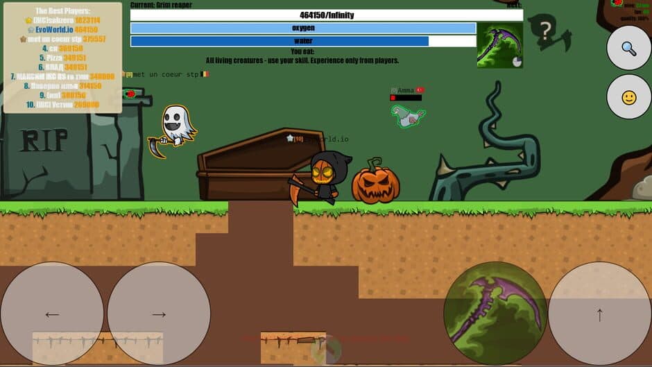 EvoWorld.io screenshot 2