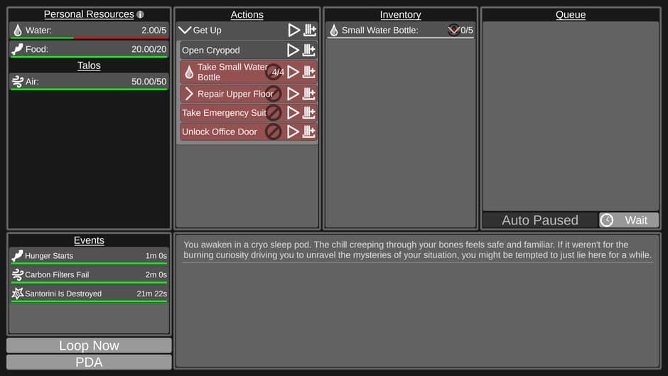 Terraformental screenshot 2