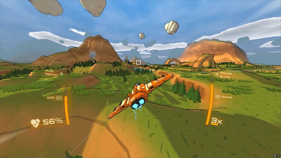 Aerosurge screenshot 1