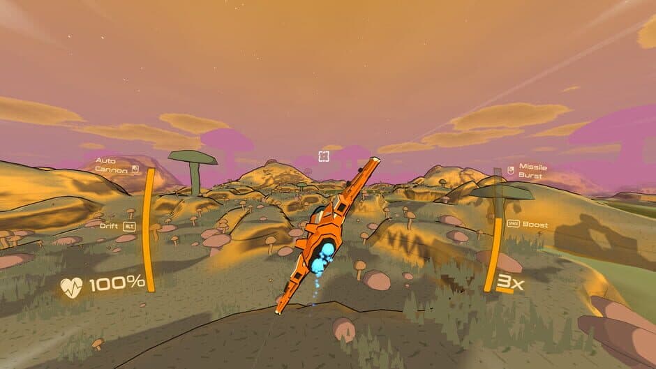 Aerosurge screenshot 2