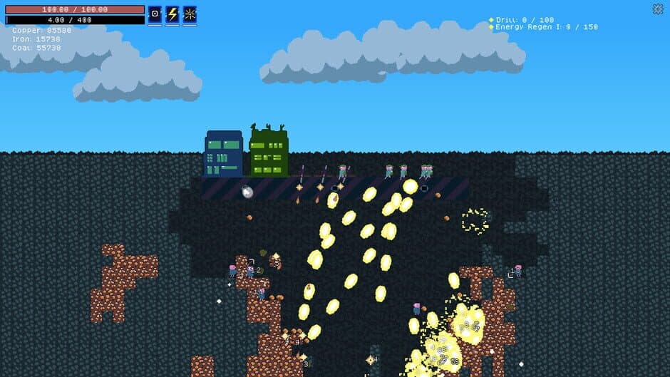 Mining Platform screenshot 1