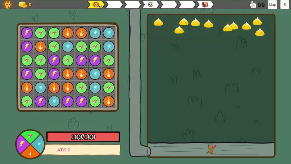 The Lost Meowgician screenshot 2
