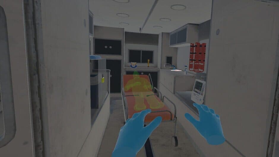 Ambulance Driver Life VR screenshot 2