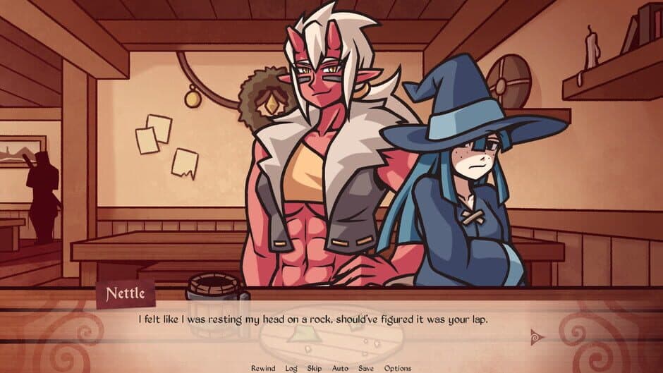 Rain and Respite screenshot 1