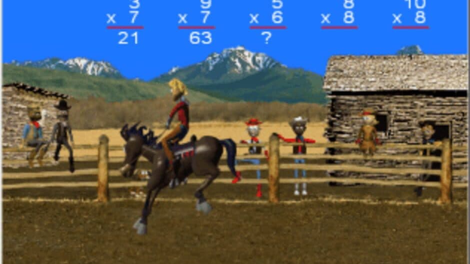 Wild West Math screenshot 3