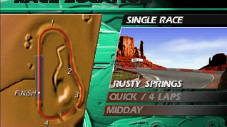 Road & Track Presents: The Need for Speed screenshot 4