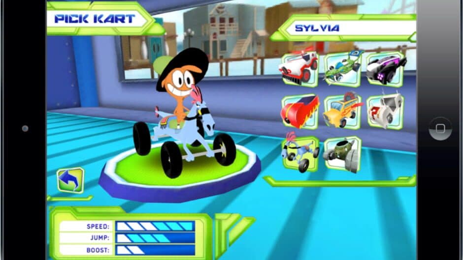Disney XD Grand Prix screenshot 2