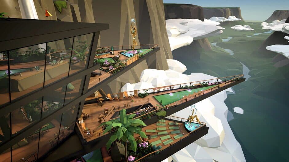 Walkabout Mini Golf: Crystal Lair screenshot 1