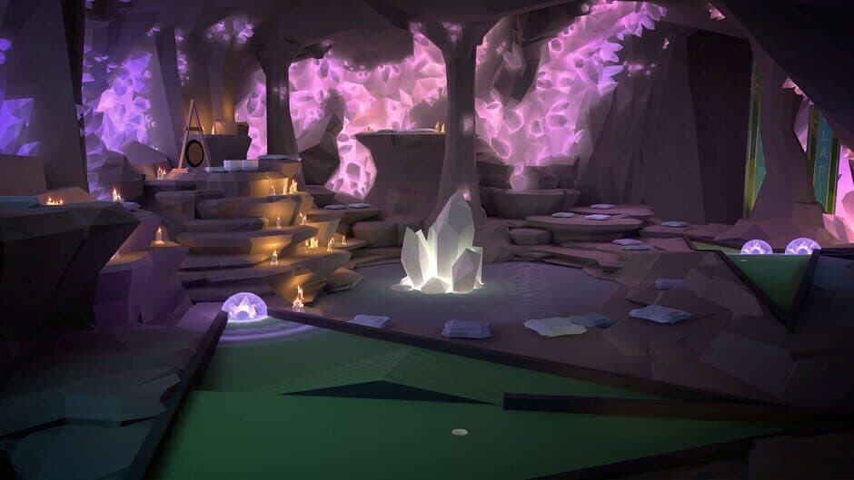 Walkabout Mini Golf: Crystal Lair screenshot 3