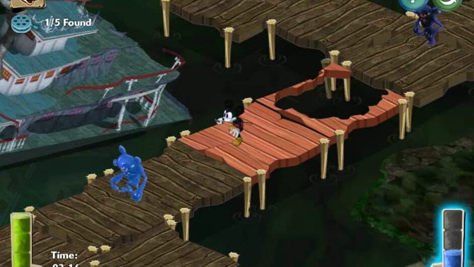 Epic Mickey: Path Painter screenshot 2