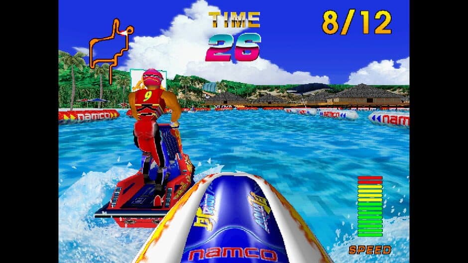 Arcade Archives 2: Aqua Jet screenshot 4
