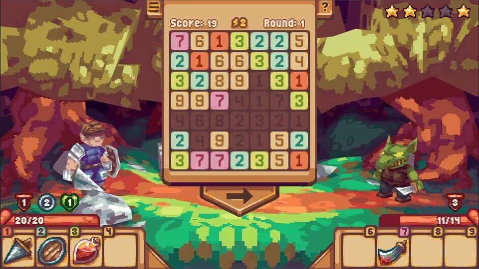 Numeral Strike screenshot 2