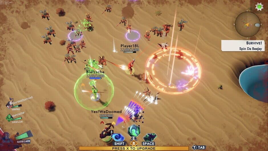 Valor Hunters screenshot 3