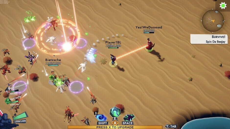 Valor Hunters screenshot 1