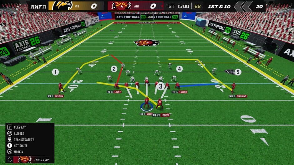 Axis Football 2026 screenshot 2