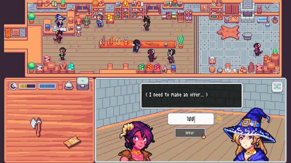Sorceress Services screenshot 2