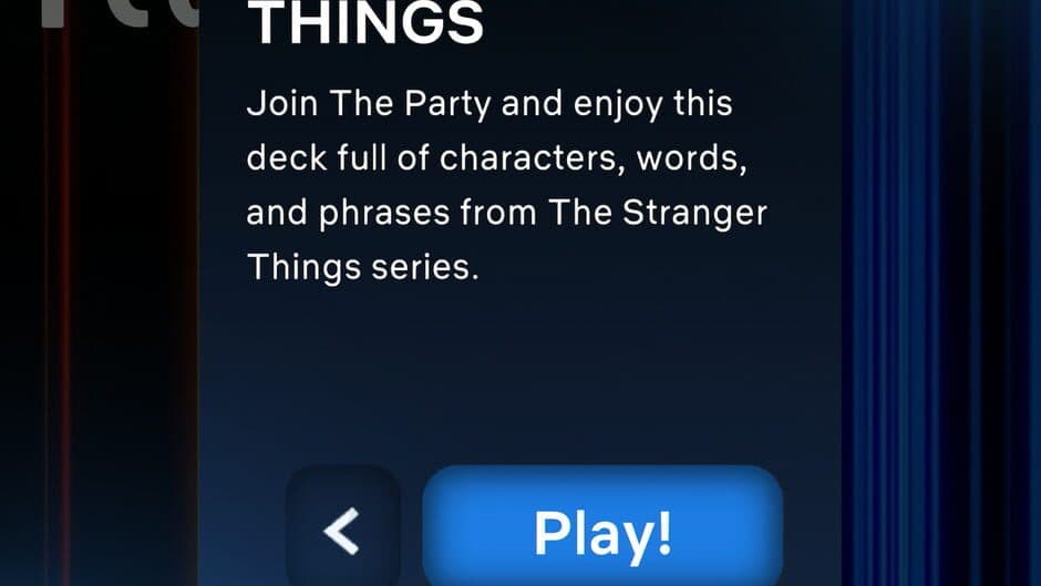 Heads Up! Netflix Edition screenshot 3