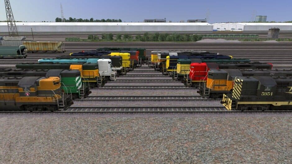 Train Simulator: GP9 Loco Add-On screenshot 1