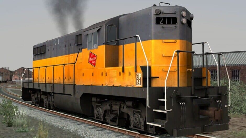Train Simulator: GP9 Loco Add-On screenshot 3