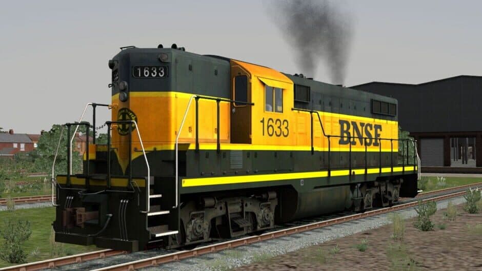 Train Simulator: GP9 Loco Add-On screenshot 4