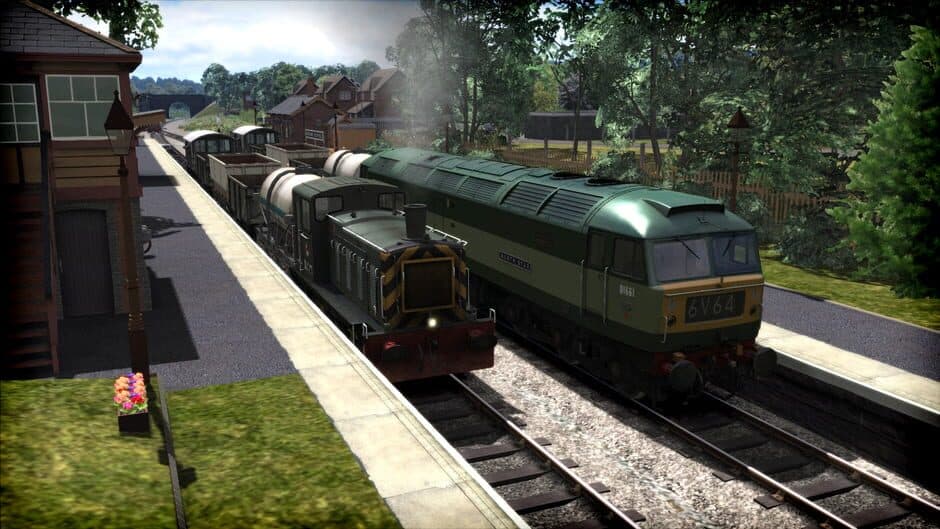 Train Simulator: WSR Diesels Loco Add-On screenshot 1