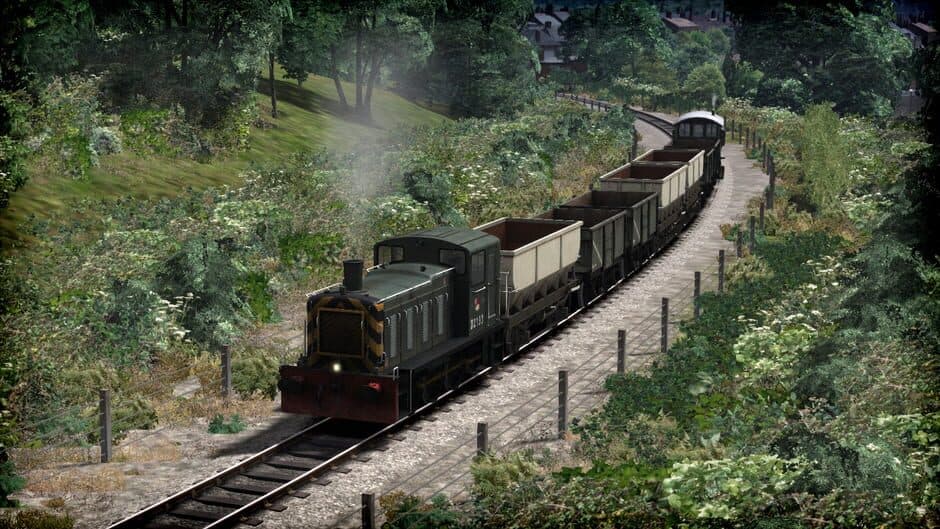 Train Simulator: WSR Diesels Loco Add-On screenshot 2