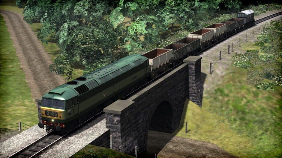 Train Simulator: WSR Diesels Loco Add-On screenshot 3